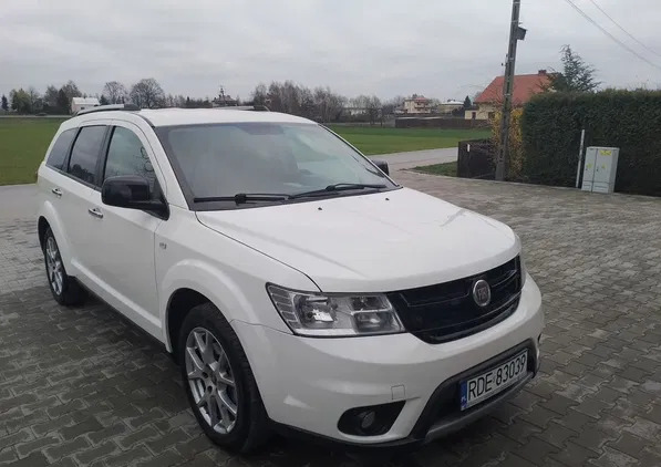 fiat freemont podkarpackie Fiat Freemont cena 46900 przebieg: 186000, rok produkcji 2014 z Dębica